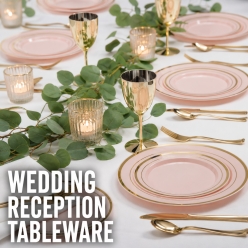 Wedding Reception Tableware